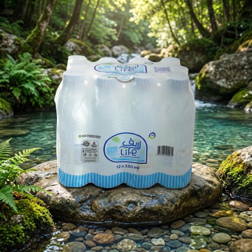 blue 330 ml packaging