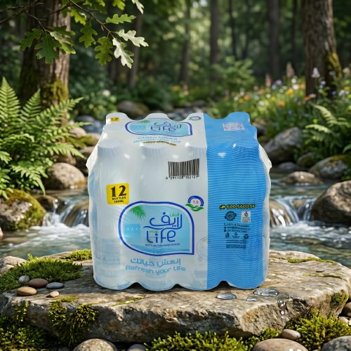 blue packaging 500 ml